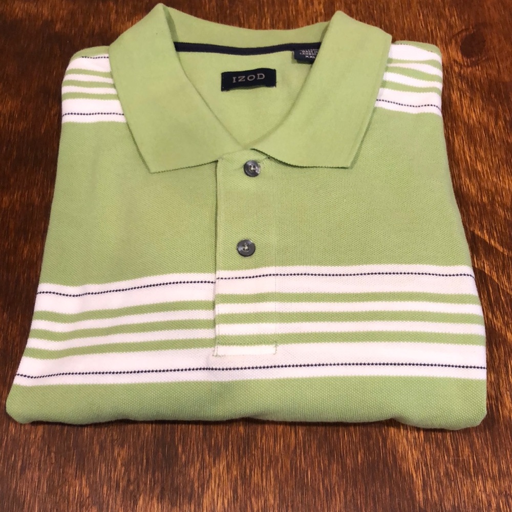 IZOD Men’s XXL Short Sleeve Polo Shirt NWOT